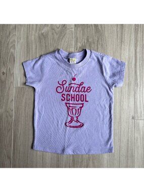 The Wishing Elephant Sundae School Shirt